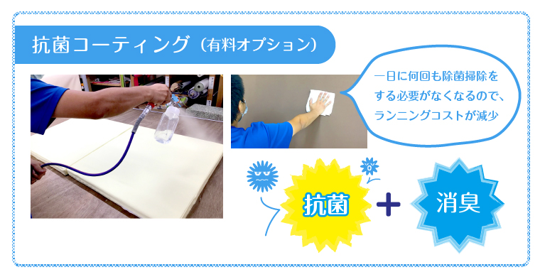 抗菌コーティング